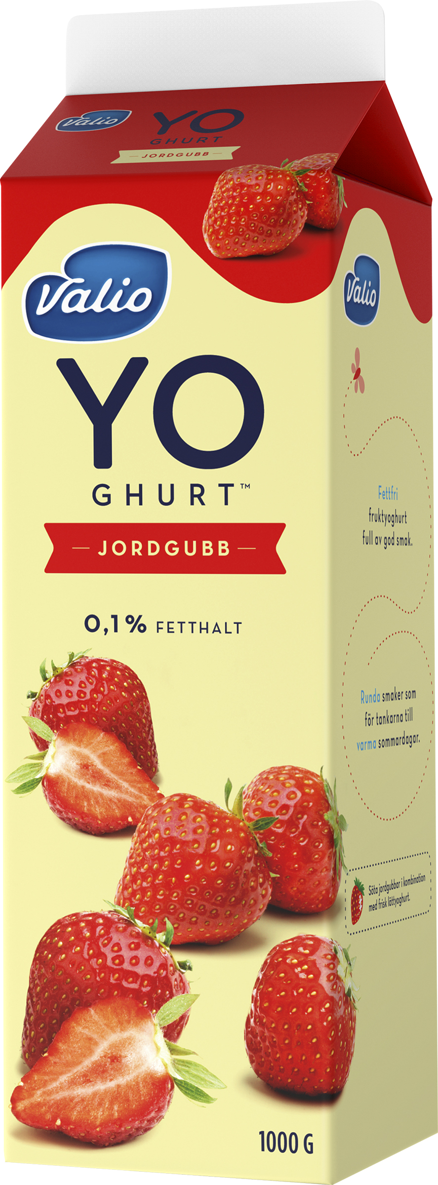 YO-ghurt Jordgubb