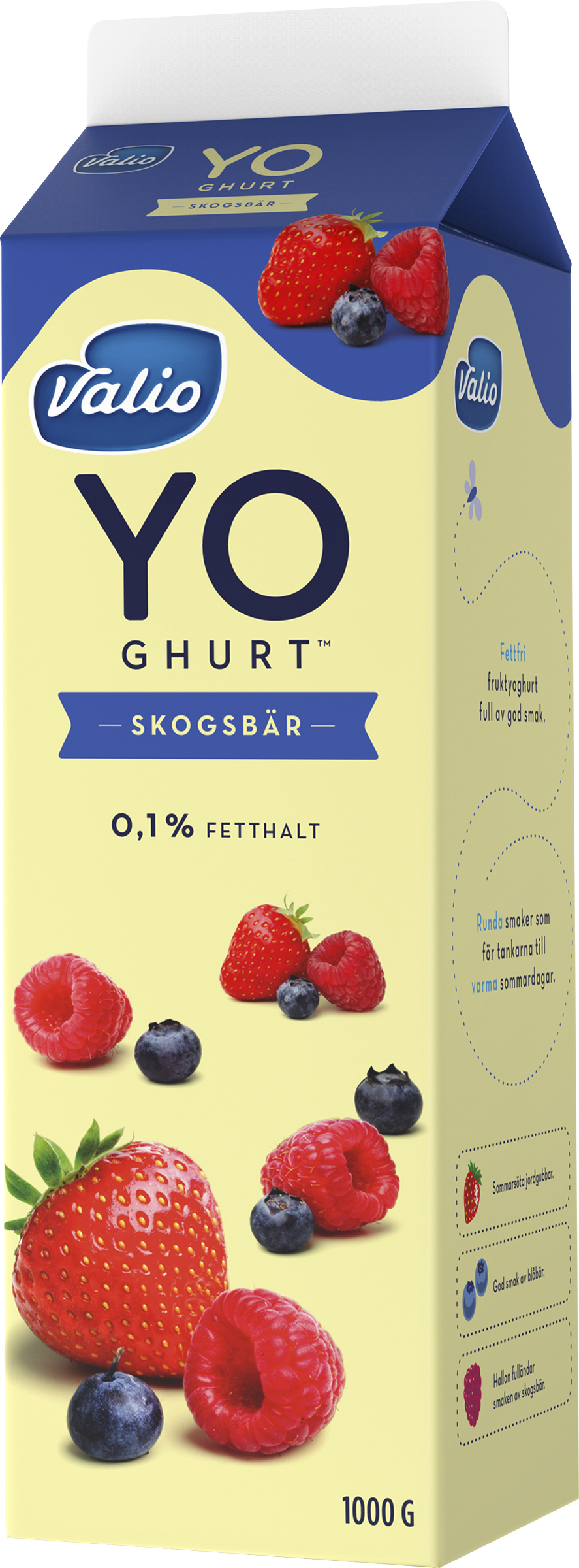 YO-ghurt Skogsbär