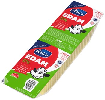 Edam 17% tunna skivor