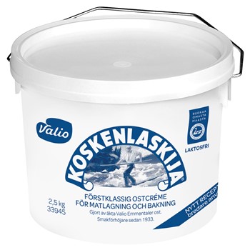 Laktosfri Ostcréme