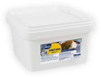 Laktosfri Smetana