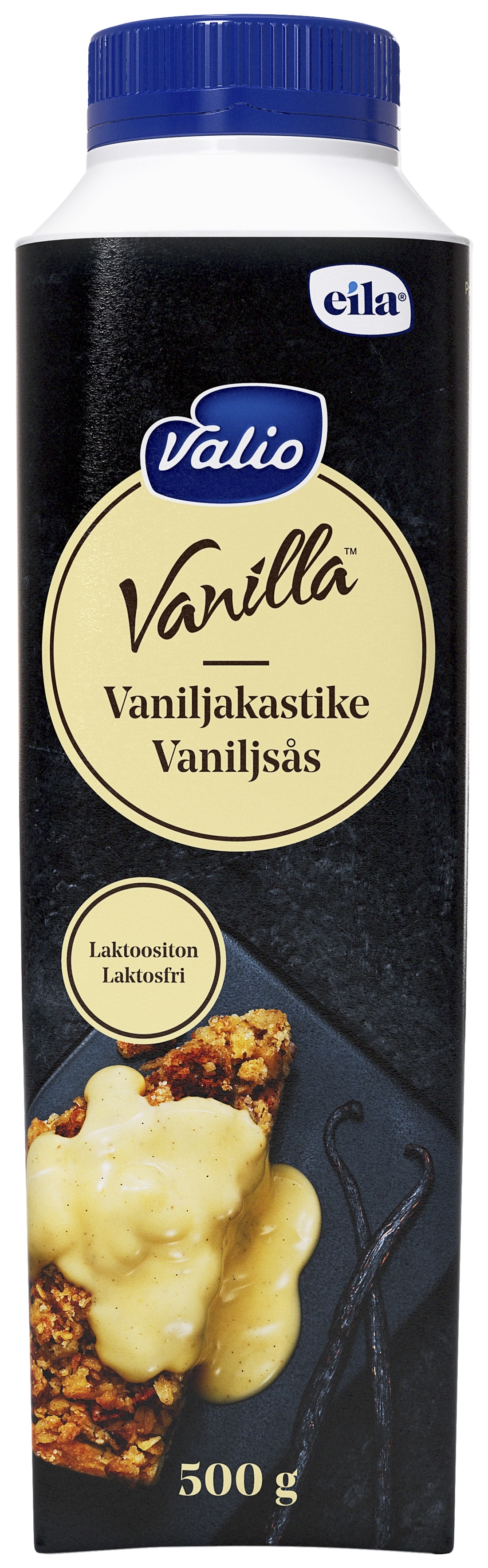 Laktosfri Vaniljsås