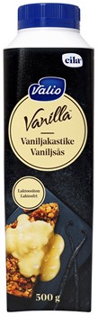 Laktosfri Vaniljsås