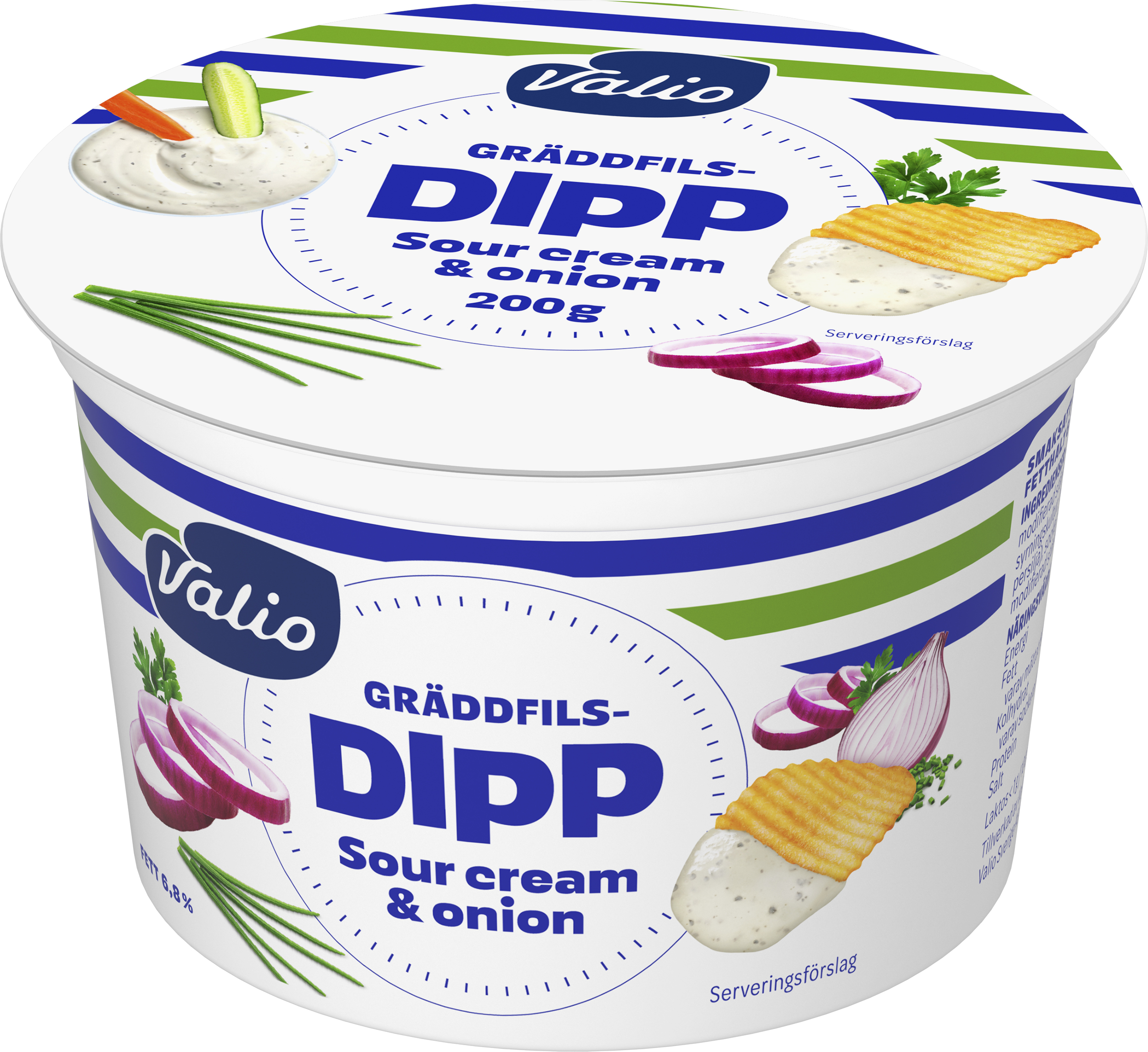 Dipp sour cream