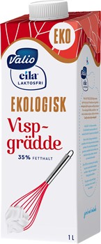 Laktosfri ekologisk vispgrädde UHT