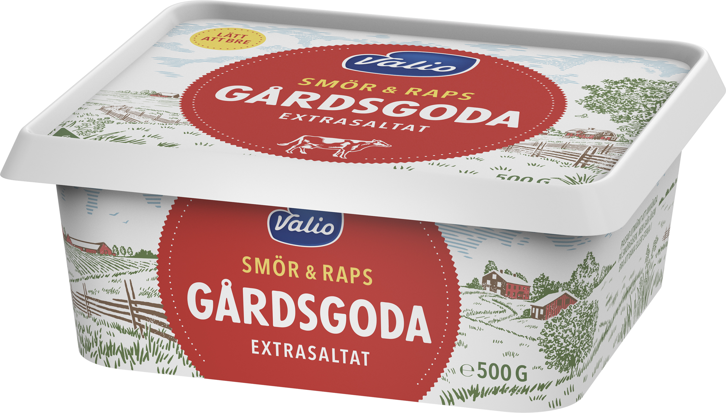 Gårdsgoda extrasaltat