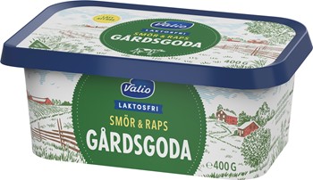 Bredbart smör