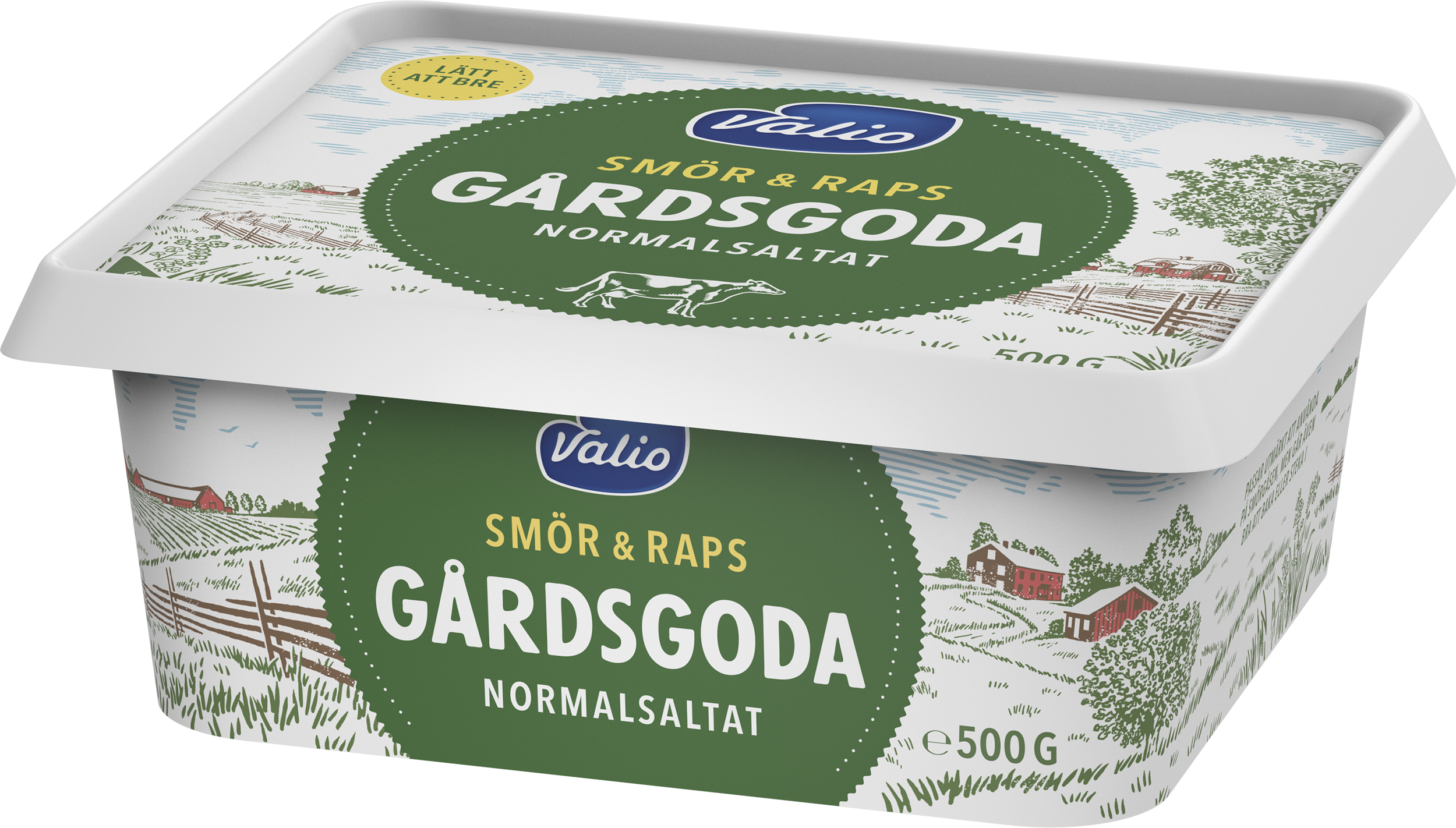 Gårdsgoda normalsaltat