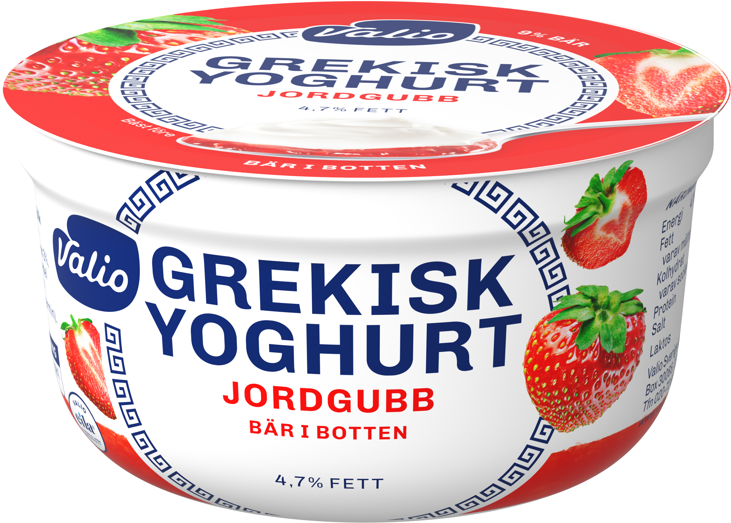 Grekisk yoghurt Jordgubb