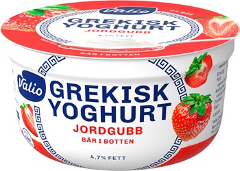 Grekisk yoghurt Jordgubb