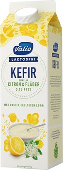 Laktosfri Kefir Citron/Fläder