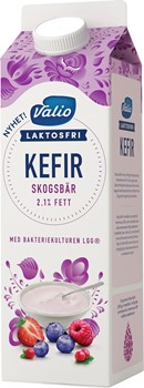 Laktosfri Kefir Skogsbär