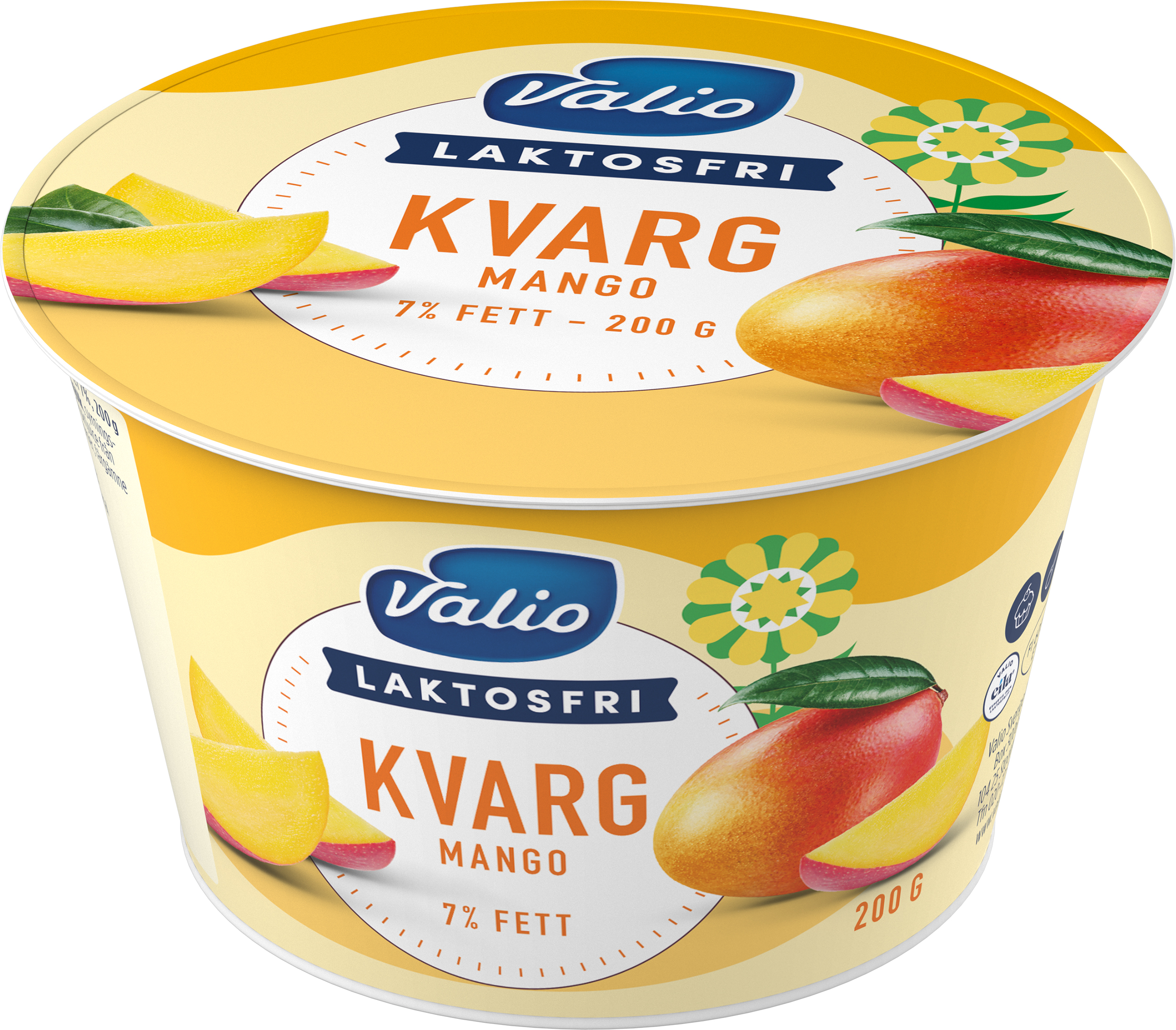 Kvarg Mango Laktosfri