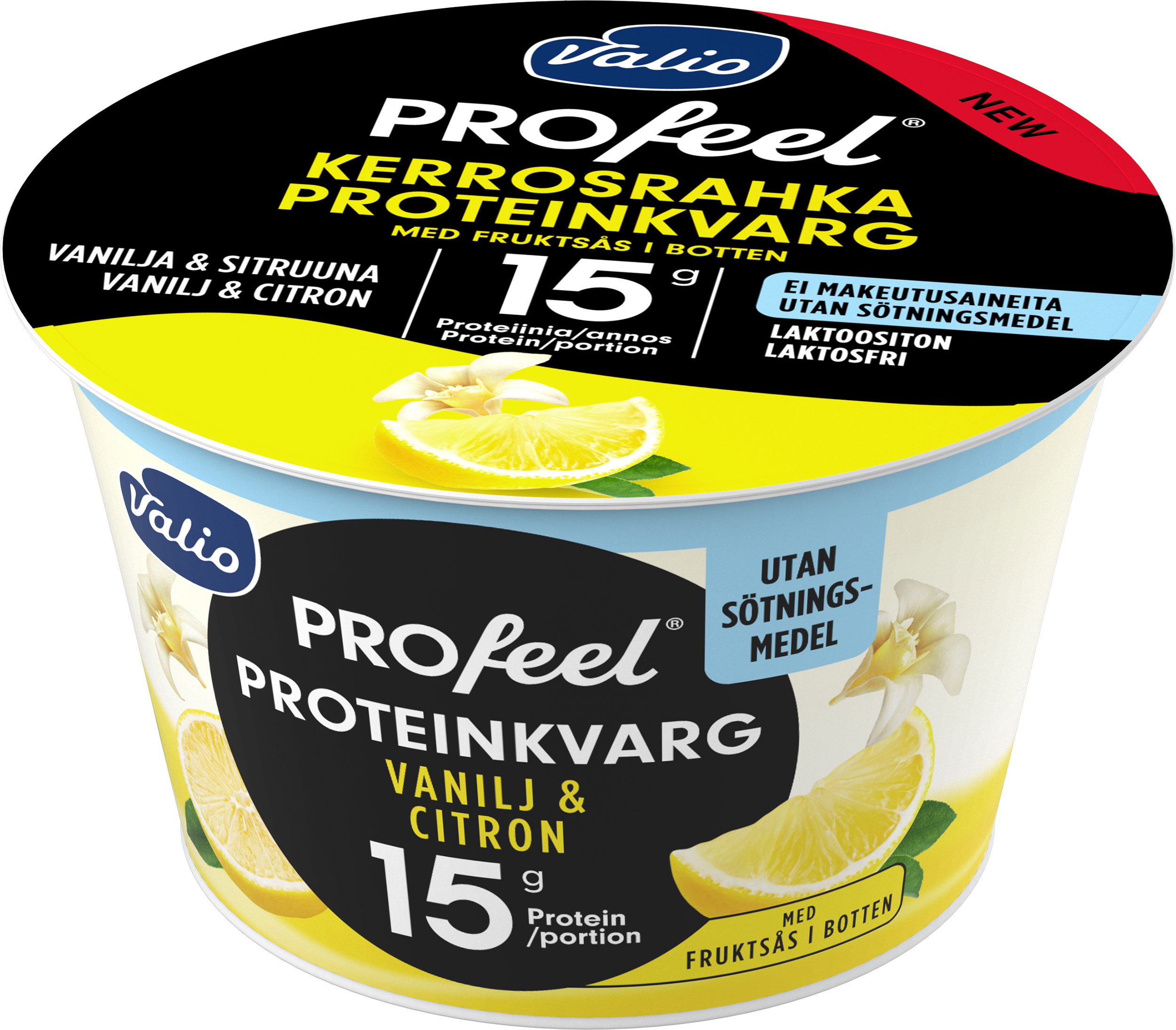 PROfeel kvarg Vanilj & Citron