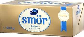 Smör osaltat