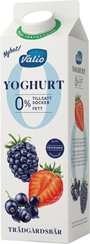 Yoghurt 0% Trädgårdsbär