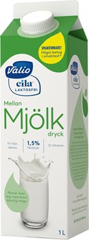 Laktosfri Mellanmjölkdryck