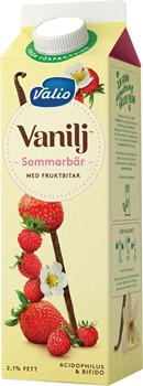 Vaniljyoghurt Sommarbär