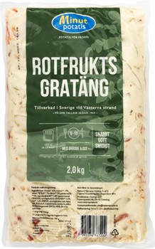 Rotfruktsgratäng