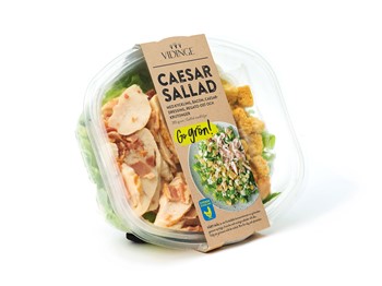 Caesarsallad med kyckling