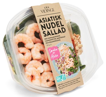 Asiatisk nudelsallad