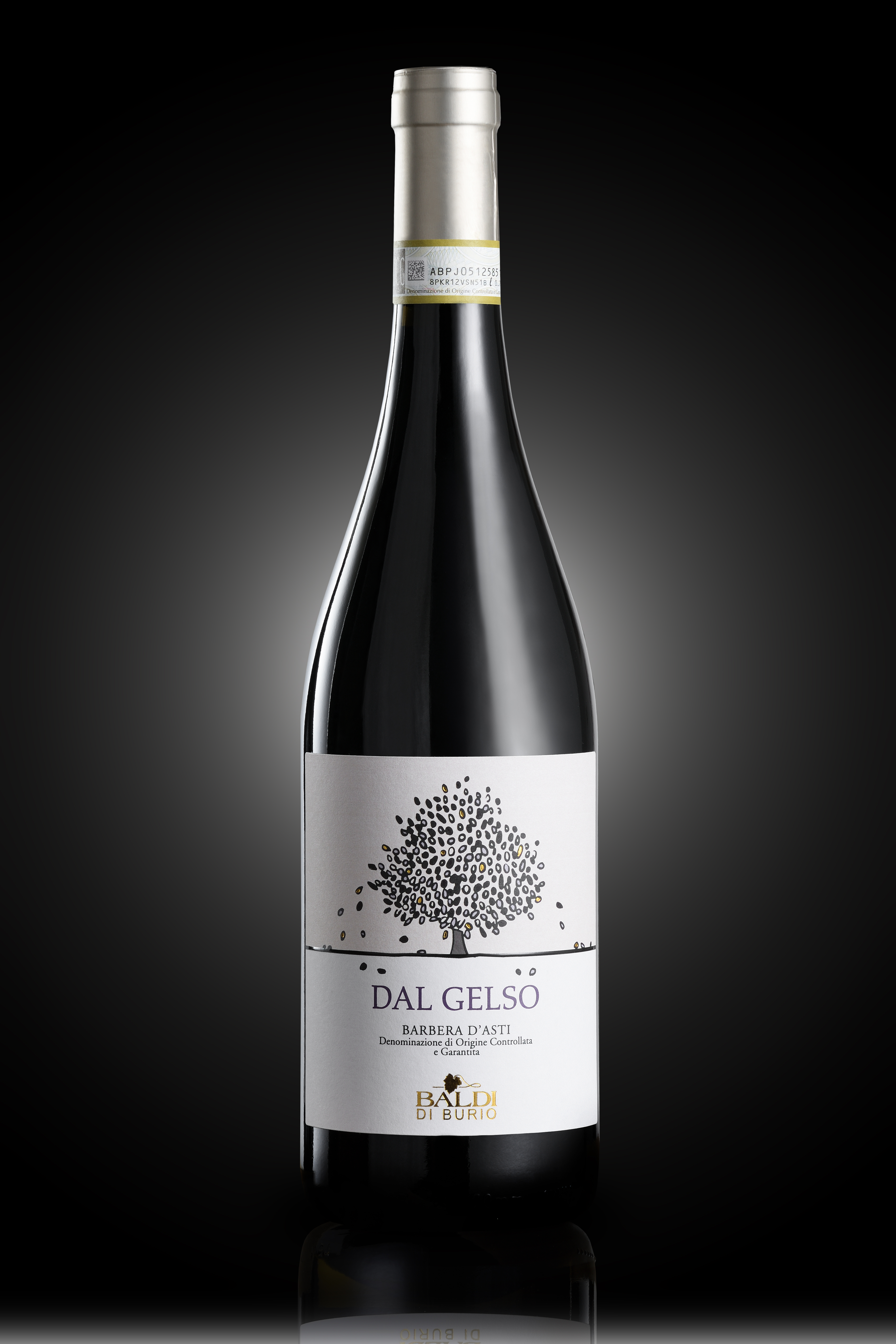 Italienskt Rött vin d\'Asti Barbera - Gelso Dal DOCG