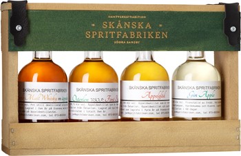 Äppelbox, 34,9%, 400ml