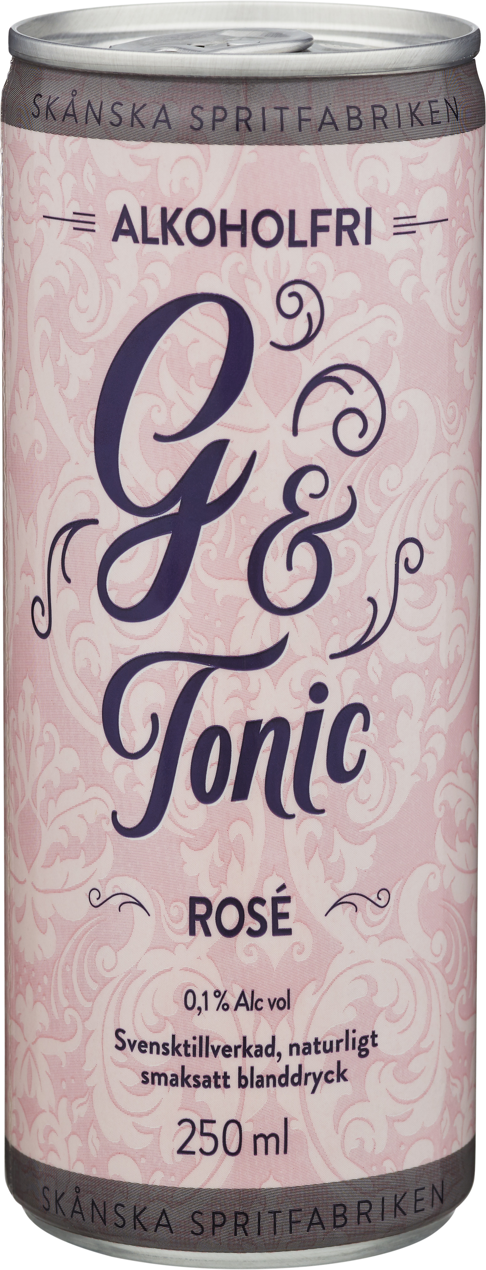 G & Tonic Rosé alkoholfri