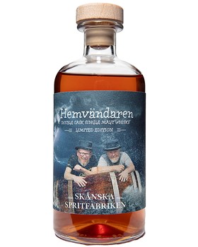 Hemvändaren Single Malt 40,8%.