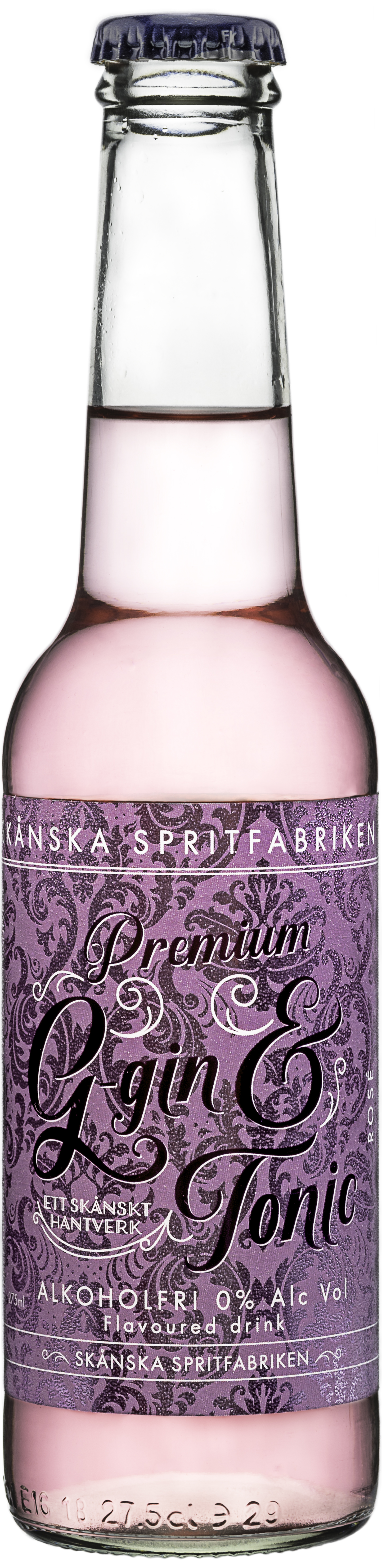 Alkoholfri Gin & Tonic Rosé